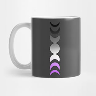 Moon Phases Pride (Ace) Mug